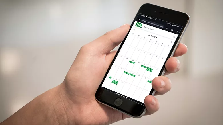 QFloors Installer View