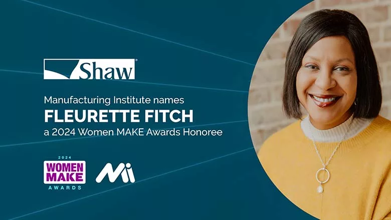 Shaw 2024 Women MAKE Award