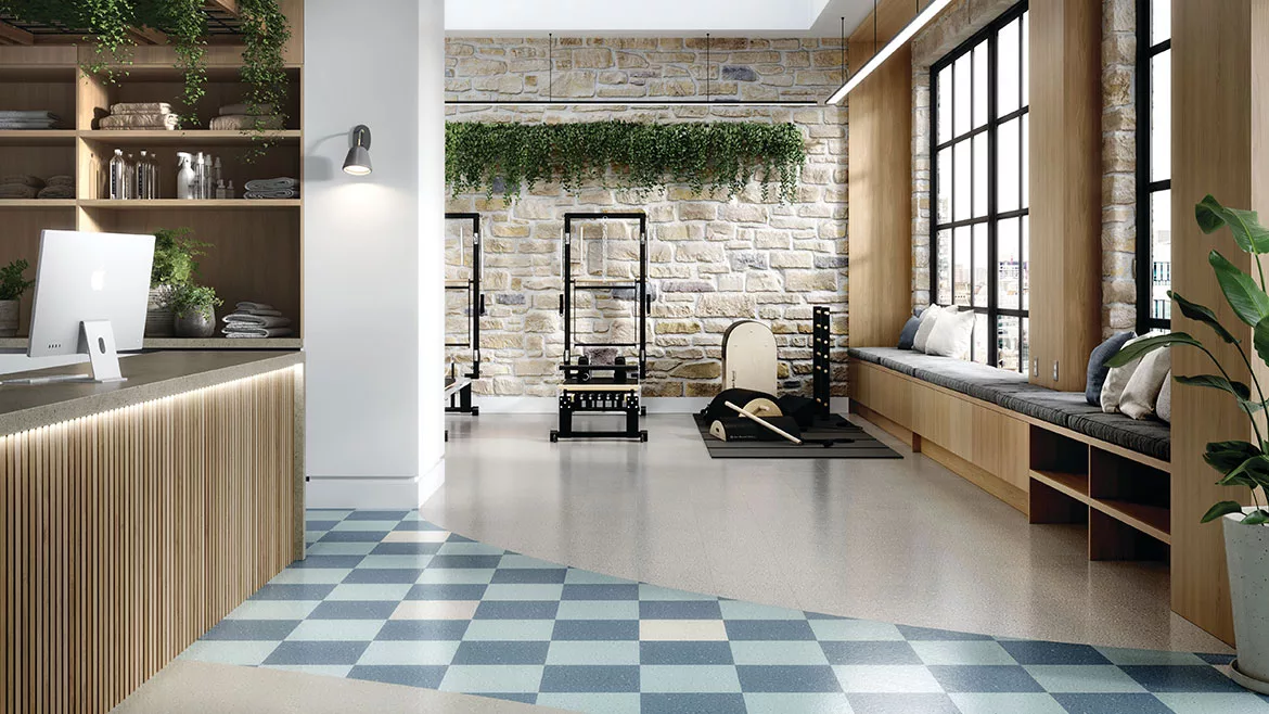 vinyl composition tile