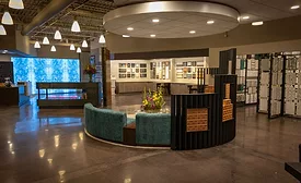 tile showroom interior