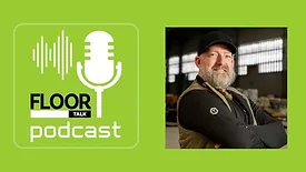 2025 Installation Award Winner Jeremy Redig's Award-Winning Metallic Epoxy Install