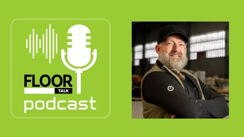 2025 Installation Award Winner Jeremy Redig's Award-Winning Metallic Epoxy Install