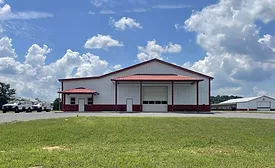 exterior of Hempwood manufacturing facility