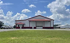 exterior of Hempwood manufacturing facility