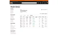 Home Depot Pro App.jpg screenshot of project planning app