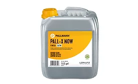 container of floor finish