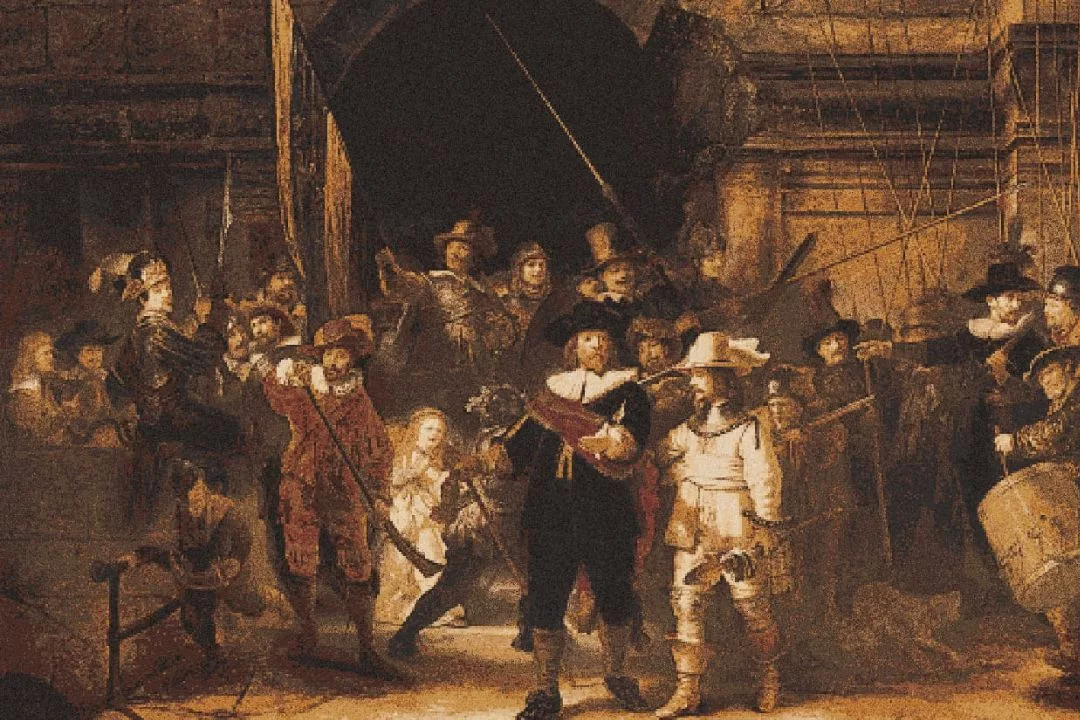 The inspiration piece "The Night Watch"