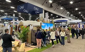 CALI booth at TISE 2025