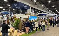CALI booth at TISE 2025