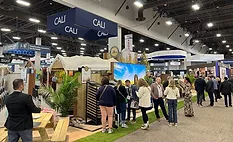 CALI booth at TISE 2025
