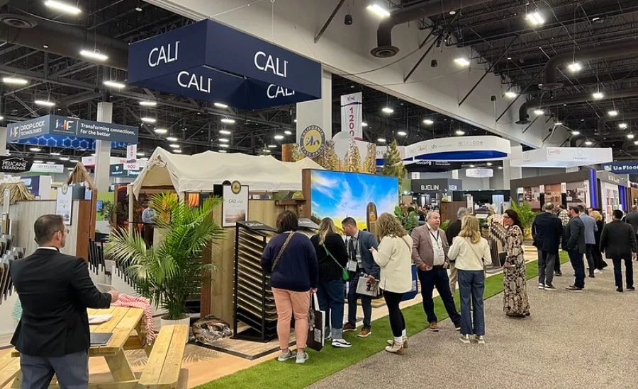 CALI booth at TISE 2025
