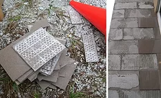 exterior tile installation failure