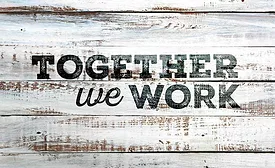 Together we work
