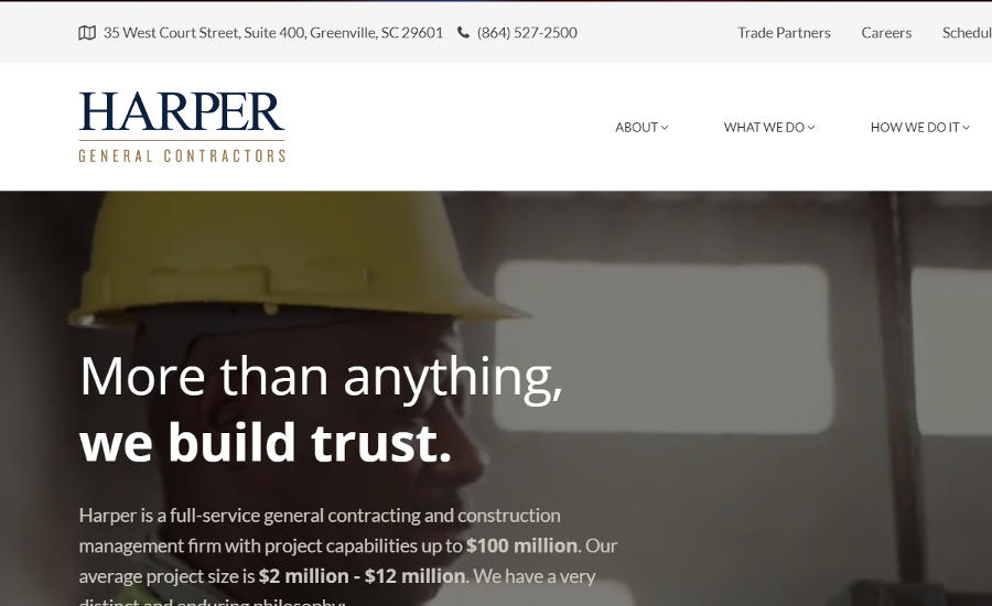 Harper-Contractors-Website