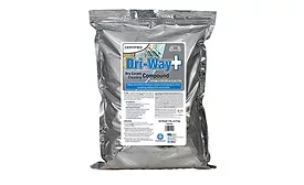 Dri-Way+ carpet cleaning compound