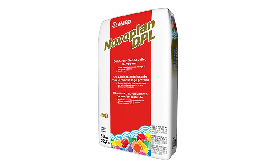 MAPEI's Novoplan DPL