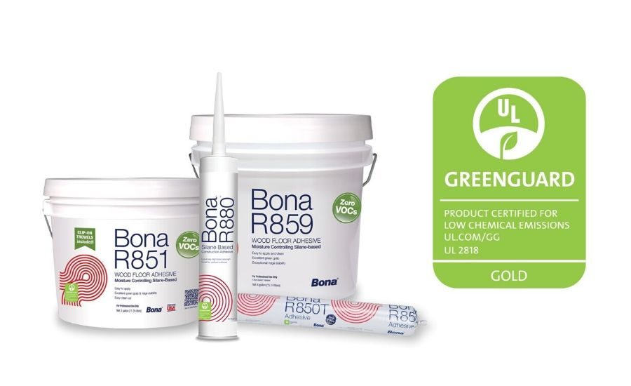 Bona Adhesives Earn Greenguard Gold Certification 20200629 FLOOR