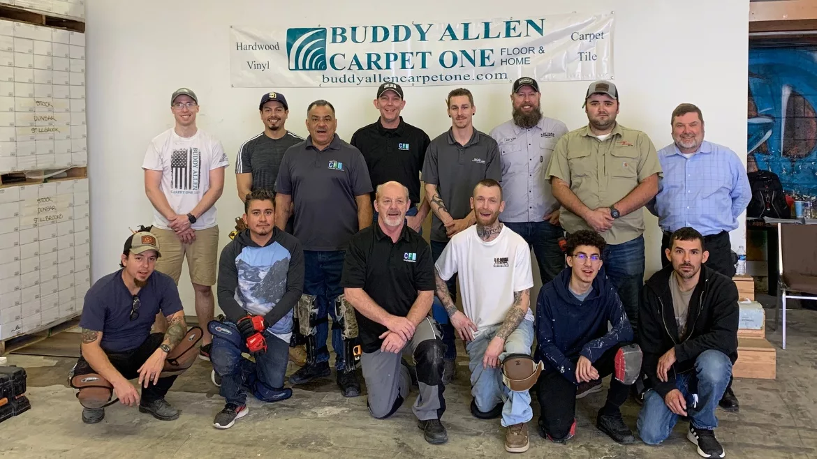 Buddy Allen Carpet One Floor & Home_CFI_Nashville training group photo.jpg