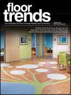 Floor Trends August 2015 Cover