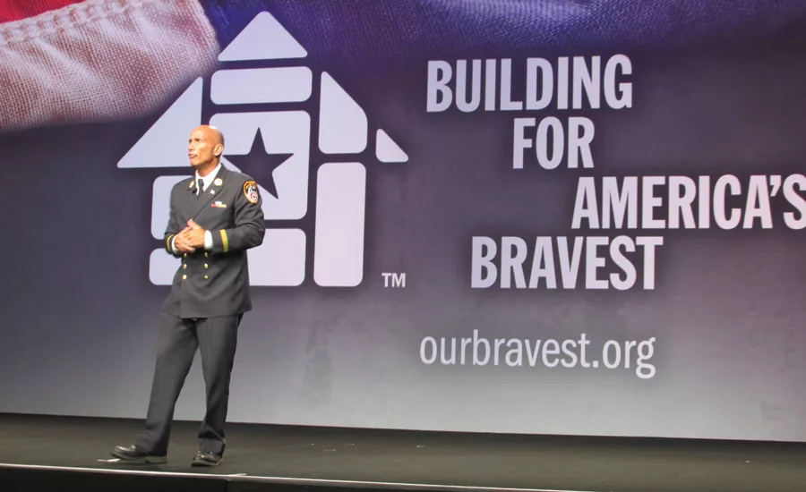 Jack Oehm, retired Battalion Chief, New York Fire Department
