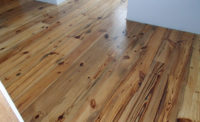 Old Growth Riverwood's flooring produced from salvaged wood