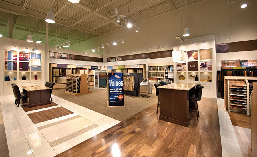 Design A Flooring Showroom, Hardwood Flooring Retailers
