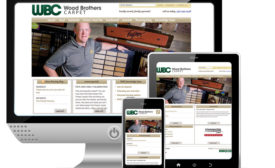 Wood Bros Carpet grows business with new website design