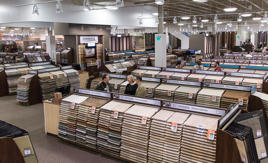 Mrs. B's Nebraska Furniture Mart Still Growing Strong