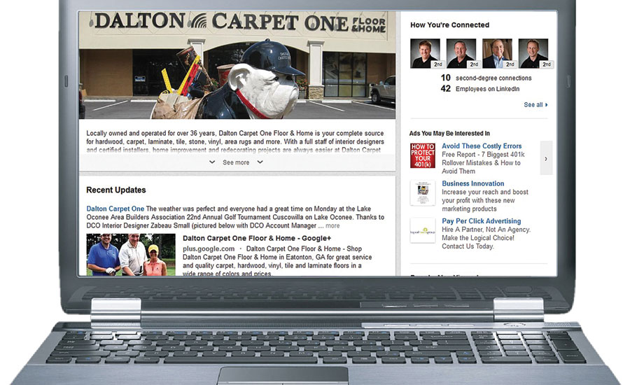 Floordaily Net Curtis Blanton Discusses His New Ownership Of Dalton Carpet One And Dco Commercial Youtube