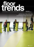 October 2015 Floor Trends Cover