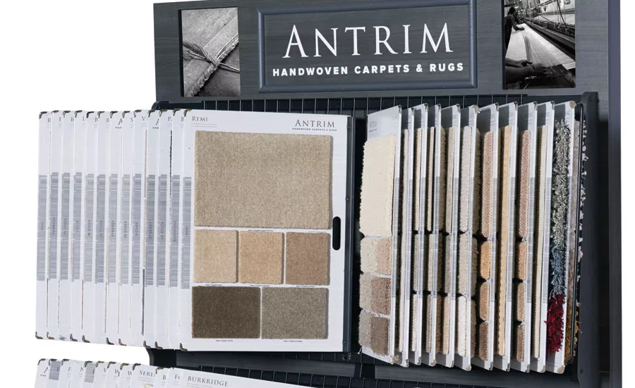 Antrim carpet sample