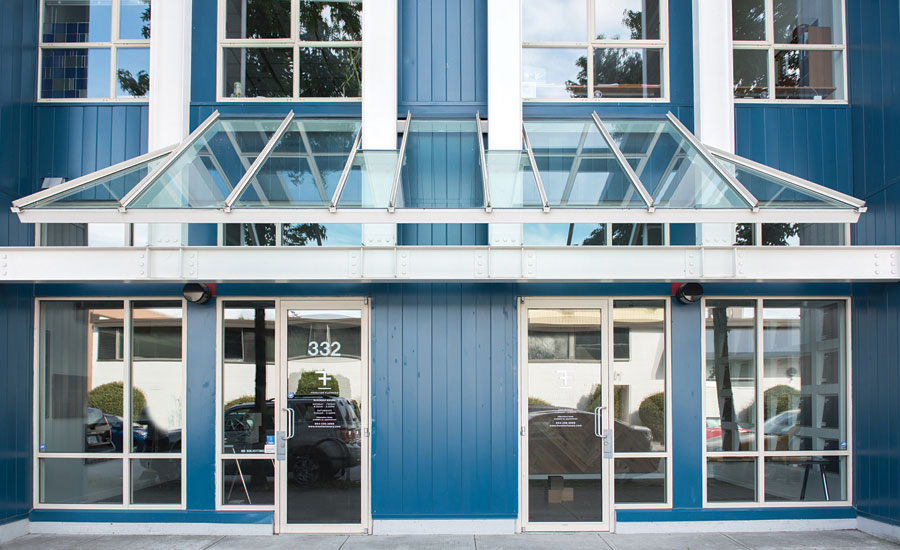 Located in Mount Pleasant's Loft building