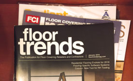 Flooring trade press magazines