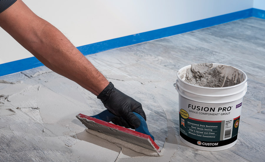 Custom Building Products Fusion Pro Single Component Grout
