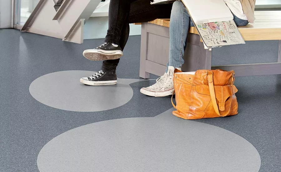 iQ One resilient flooring
