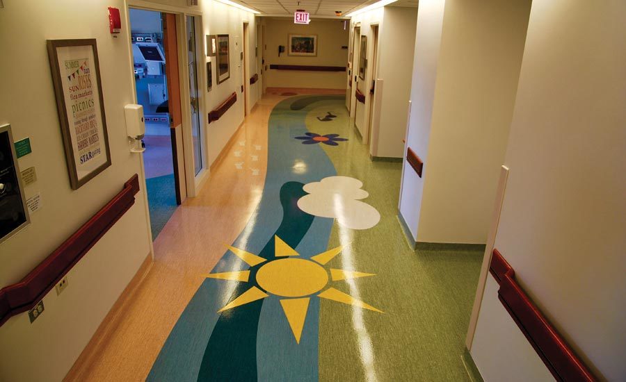 Choosing Flooring For Healthcare