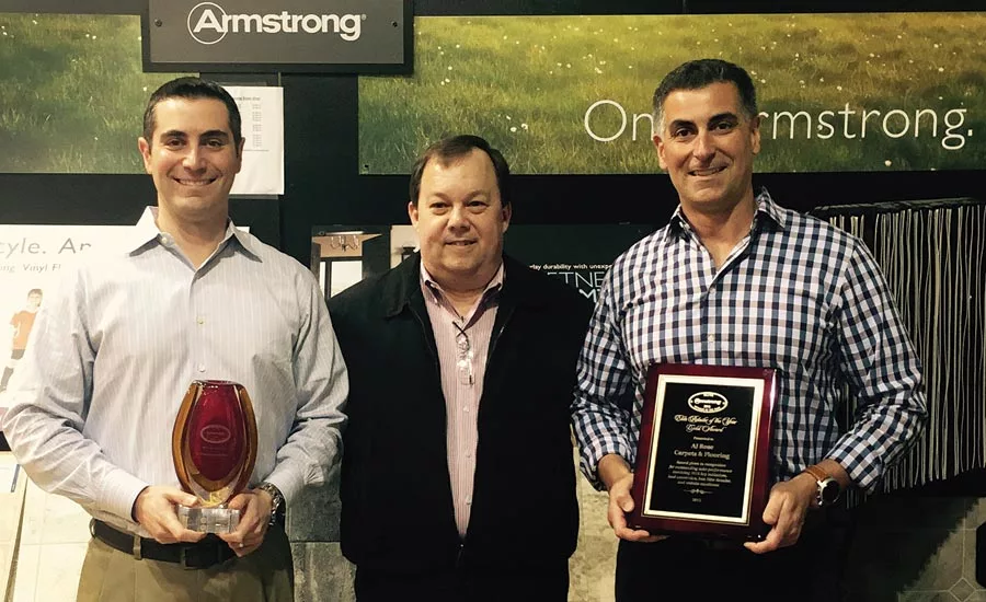 AJ Boyajian, Paul Serene and John Boyajian