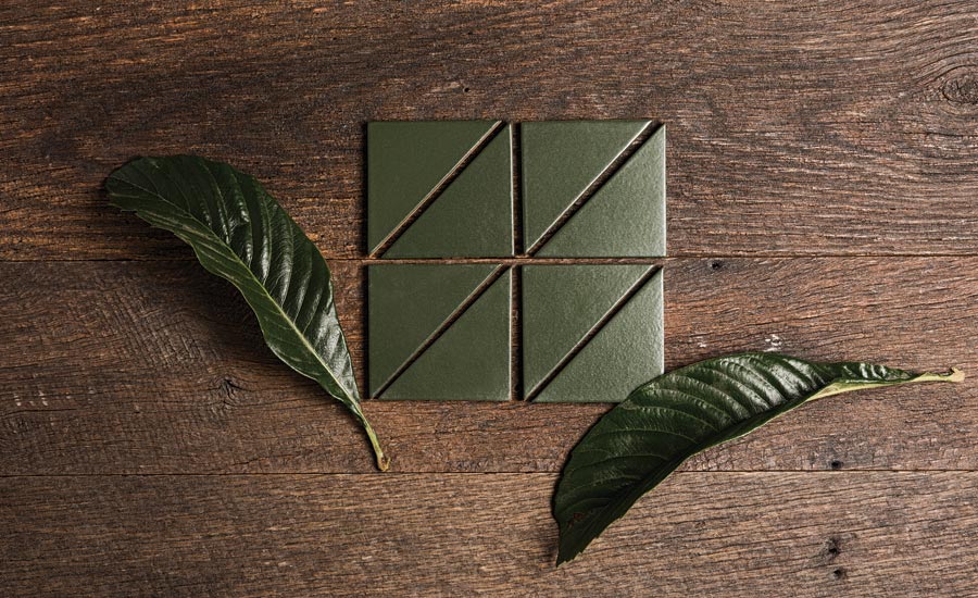 Fireclay Tile's Hunter Green