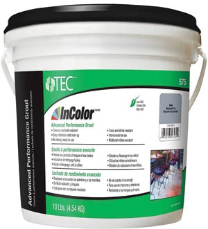 Tec InColor Advanced Performance Grout