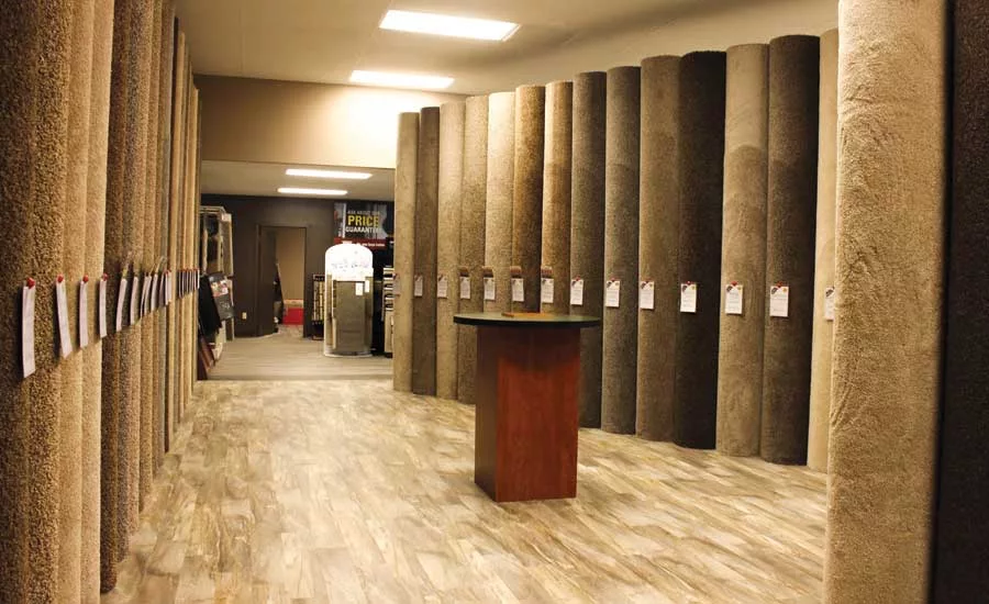 carpet rolls