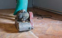 maintaining a hardwood floor
