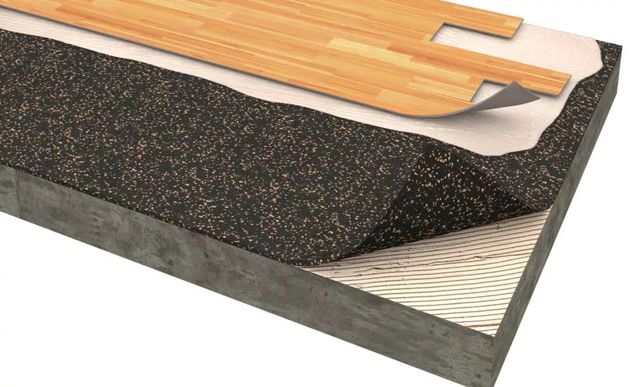 ECOx2 Sound Control Underlayment