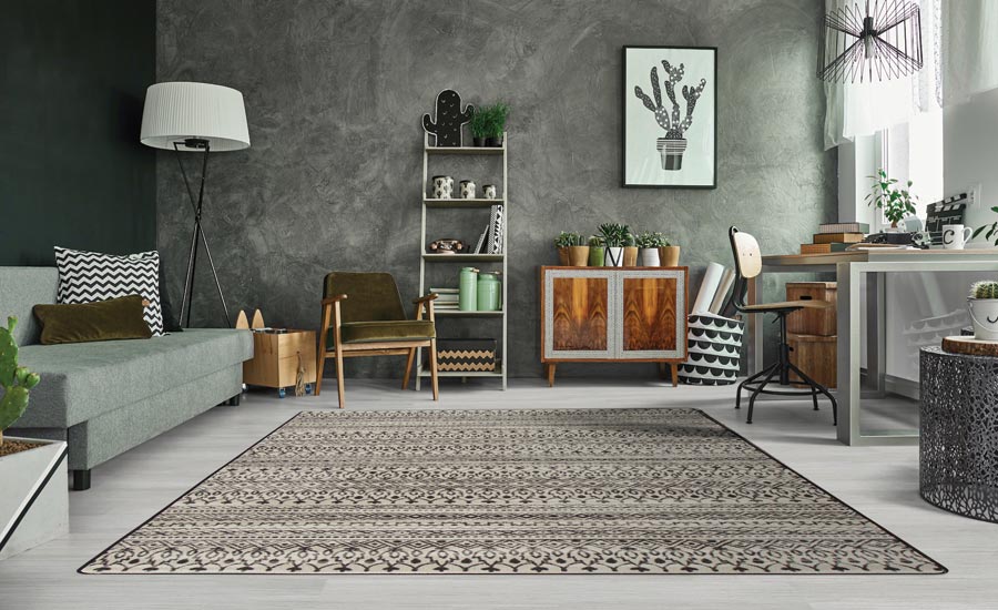 Drayton rug collection by Milliken