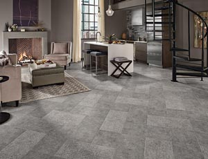 Armstrong's Alterna engineered stone flooring collection