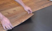 flooring with magnetic underlayment