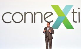 Keith Spano speaks at opening session of ConneXtion