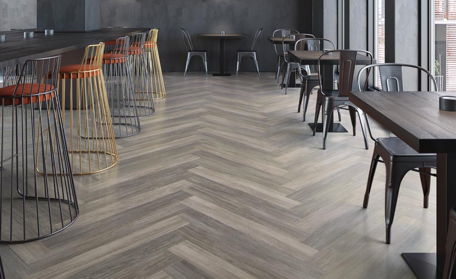 Mannington Commercial Reinvigorates Lvt With The Select Collection