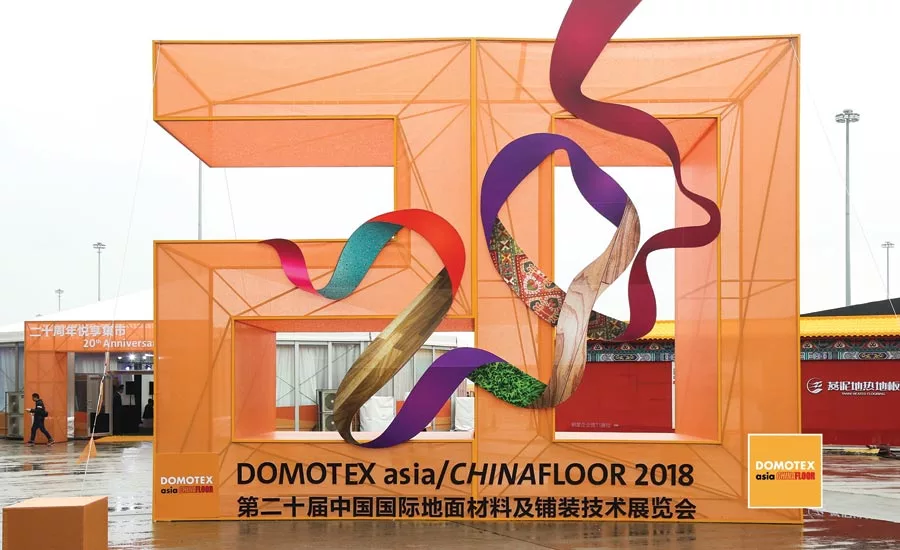 Domotex Asia 20th anniversary