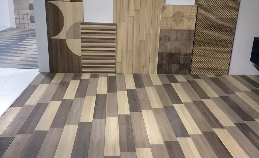 wood-look tile