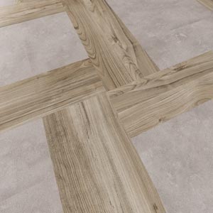 LVT in mixed format